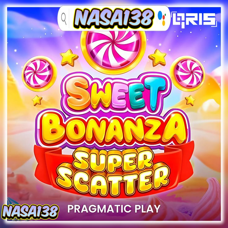 Nasa138 - Platform Slot Terbaru Sweet Bonanza Super Scatter Gacor image 1